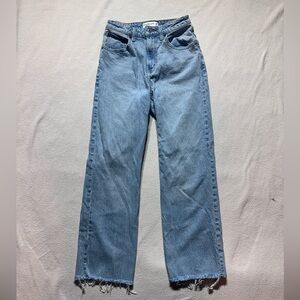 Abercrombie and Fitch Classic Blue Women's Jeans. 90’s Relaxed High Rise.